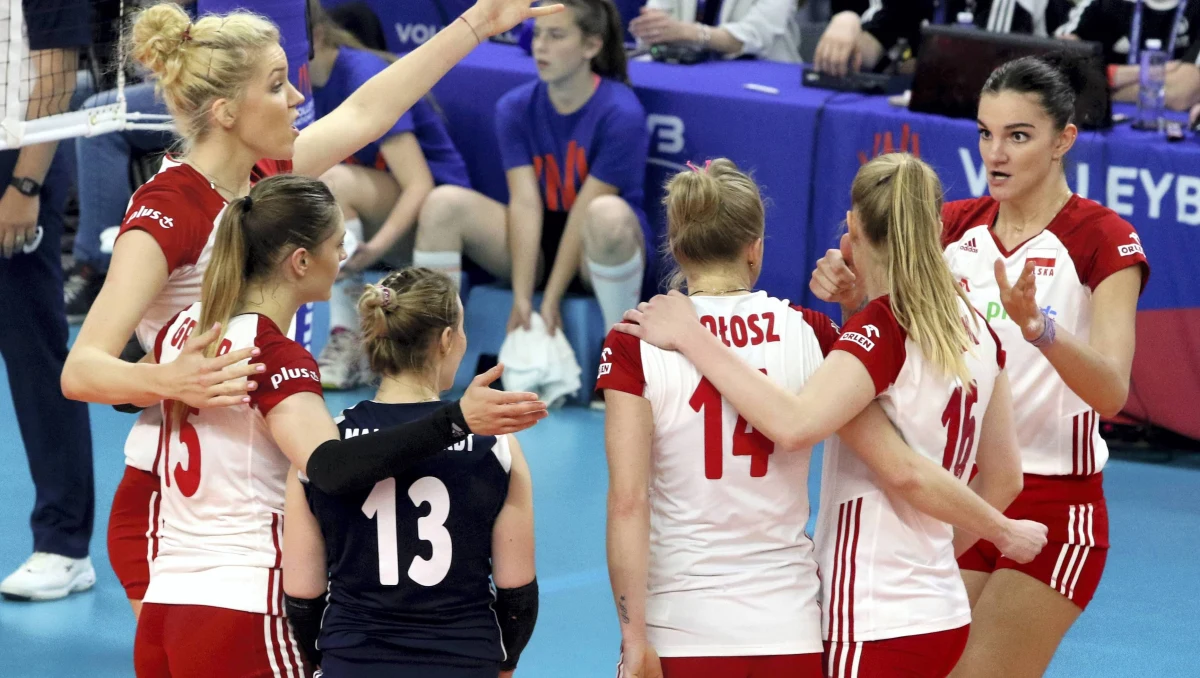 Polskie siatkarki pokonały w holenderskim Apeldoorn reprezentację gospodarzy 3:1 (25:13, 25:27, 25:20, 25:15) na zakończenie drugiego turnieju Ligi Narodów. To piąte zwycięstwo drużyny Jacka Nawrockiego w rozgrywkach.