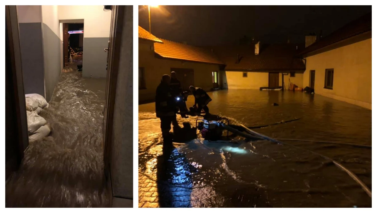 Ostatnie dni były okresem wytężonej pracy dla strażaków. W całej Polsce interweniowali aż 11, 5 tys. razy. Gdy służby pomagały innym, zalane zostały dwie strażackie jednostki. Teraz o przyznaniu finansowej pomocy dla nich zdecydował sekretarz stanu w MSWiA Jarosław Zieliński. "Jeśli chodzi o OSP w Wieliczce to jest kwota 48 tys., natomiast jeśli chodzi o jednostkę w Bieżanowie 34 tys." – podkreślił w rozmowie z RMF FM rzecznik PSP Paweł Frątczak.