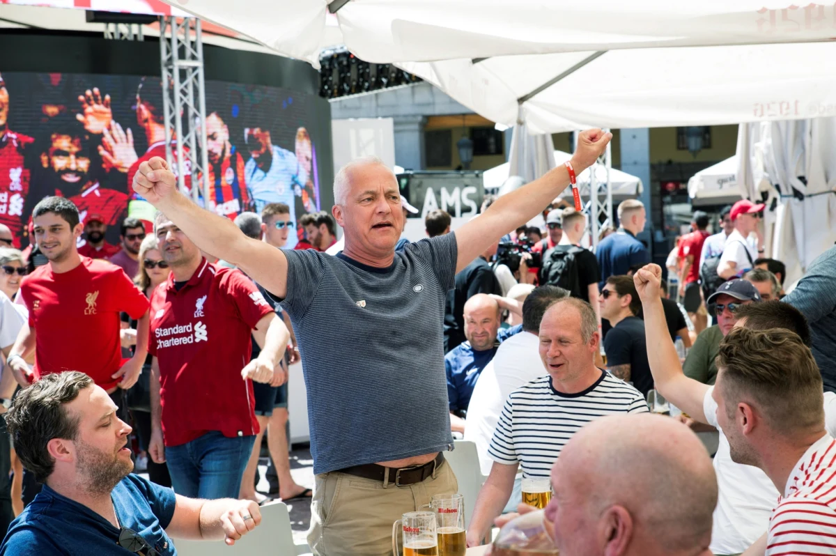 Mieszkańcy Madrytu, w tym handlowcy, hotelarze i restauratorzy, a także władze miasta obawiają się najazdu angielskich chuliganów w związku z rozgrywanym na stadionie Wanda Metropolitano sobotnim finałem piłkarskiej Ligi Mistrzów Liverpool FC - Tottenham Londyn.