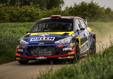 Rajd Nadwiślański: Wróblewski debiutuje w barwach Orlen Team