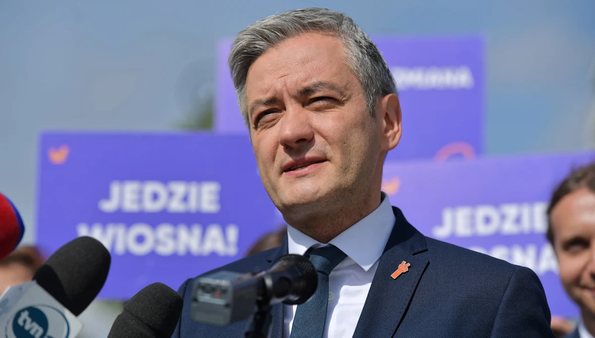 Robert Biedroń będzie szefem delegacji europosłów Wiosny - poinformowała PAP Sylwia Spurek, jedna z trójki nowo wybranych eurodeputowanych tego ugrupowania.