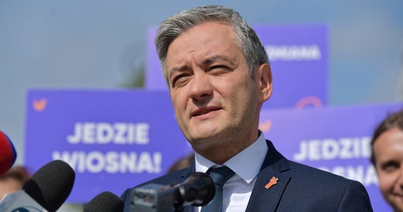 Robert Biedroń będzie szefem delegacji europosłów Wiosny - poinformowała PAP Sylwia Spurek, jedna z trójki nowo wybranych eurodeputowanych tego ugrupowania.