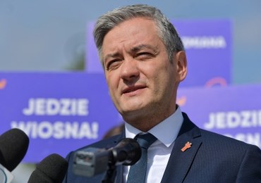 Spurek: Robert Biedroń będzie szefem delegacji europosłów Wiosny