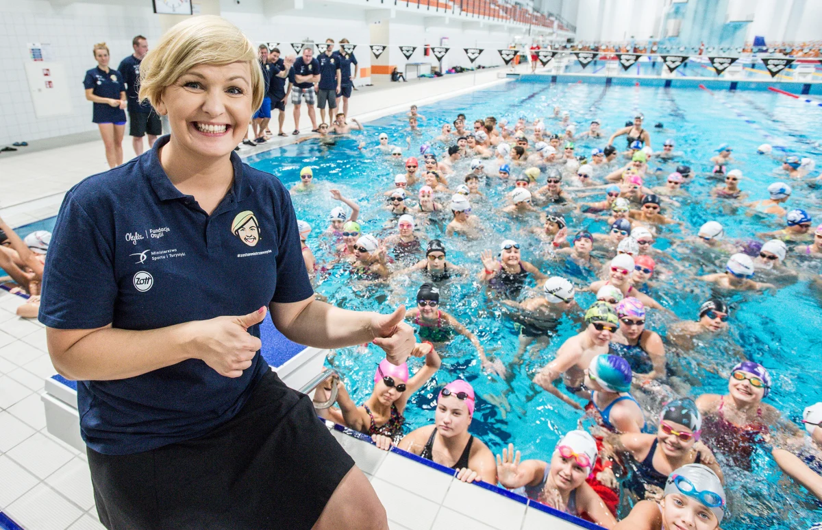 Otylia Swim Tour zawita w ten weekend do Nowego Targu. W niedzielę Otylia Jędrzejczak wraz ze swoim sztabem będzie szkolić młodych adeptów pływania na Podhalu.