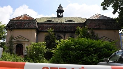 Pożar opuszczonego kościoła w Łodzi. Zginęła jedna osoba