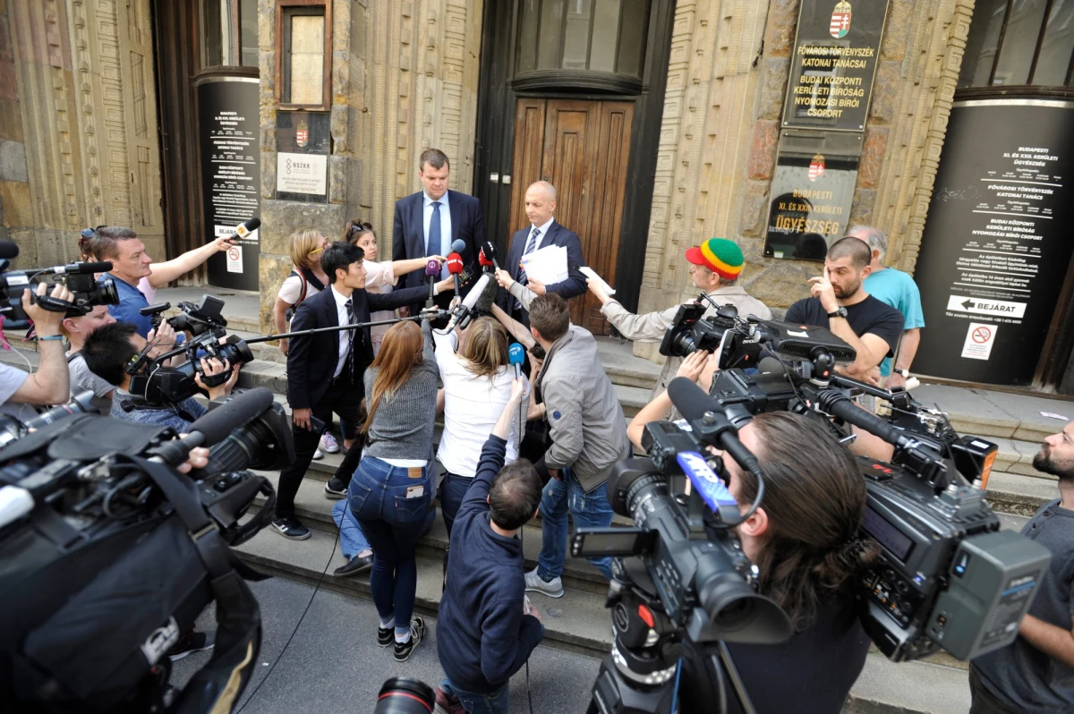 Węgierski sąd zatwierdził w sobotę decyzję prokuratury o aresztowaniu na okres 30 dni ukraińskiego kapitana statku turystycznego Viking Sigyn, który zderzył się w środę na Dunaju w Budapeszcie ze statkiem spacerowym, powodując jego natychmiastowe zatonięcie.