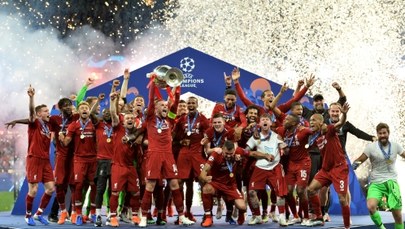 Liga Mistrzów: Liverpool najlepszą drużyną Europy!