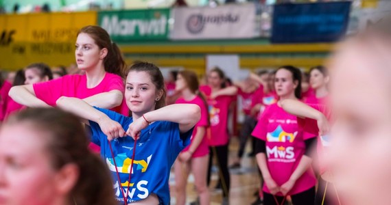 Wybitne mistrzynie sportu spotkały się w poniedziałek na niezwykłej lekcji wychowania fizycznego z uczennicami z Krakowa. To była ostatnia tegoroczna odsłona akcji Otylii Jędrzejczak "Mistrzynie w Szkołach".