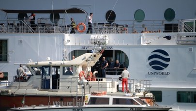 Wenecja: Statek pasażerski uderzył w łódź turystyczną. Są ranni 