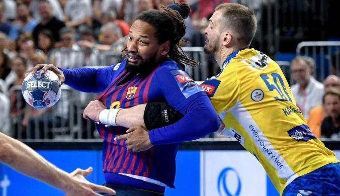 LM piłkarzy ręcznych. Barca Lassa - PGE Vive Kielce 40-35. Podium dla Barcelony