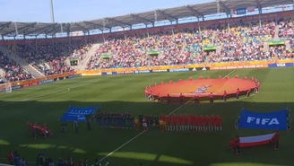 Włochy - Polska na MŚ U-20. Hymny. Wideo