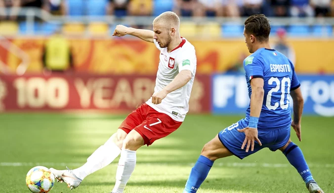 MŚ U-20. Włochy - Polska 1-0. Makowski: Zawsze będą jakieś komentarze