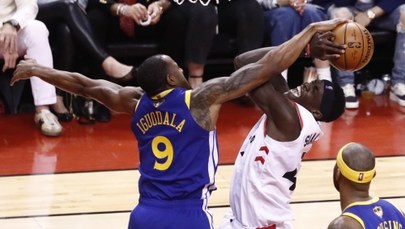 Zdecydował ostatni rzut. Golden State Warriors wyrównali w finale NBA