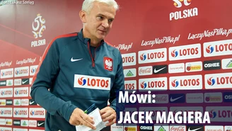 MŚ U-20. Jacek Magiera: "Czas na nowe wyzwania dla każdego z piłkarzy". Wideo