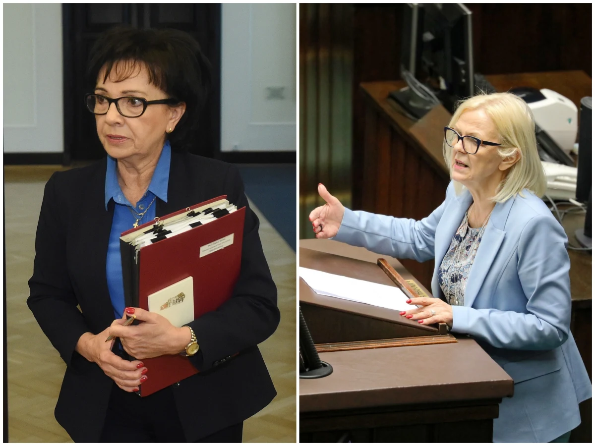 Elżbieta Witek za Joachima Brudzińskiego w MSWiA i Bożena Borys-Szopa w resorcie rodziny za Elżbietę Rafalską. To będą nowi ministrowie - wynika z ustaleń reportera RMF. Dziś przed południem przeprowadzona zostanie rekonstrukcja rządu.