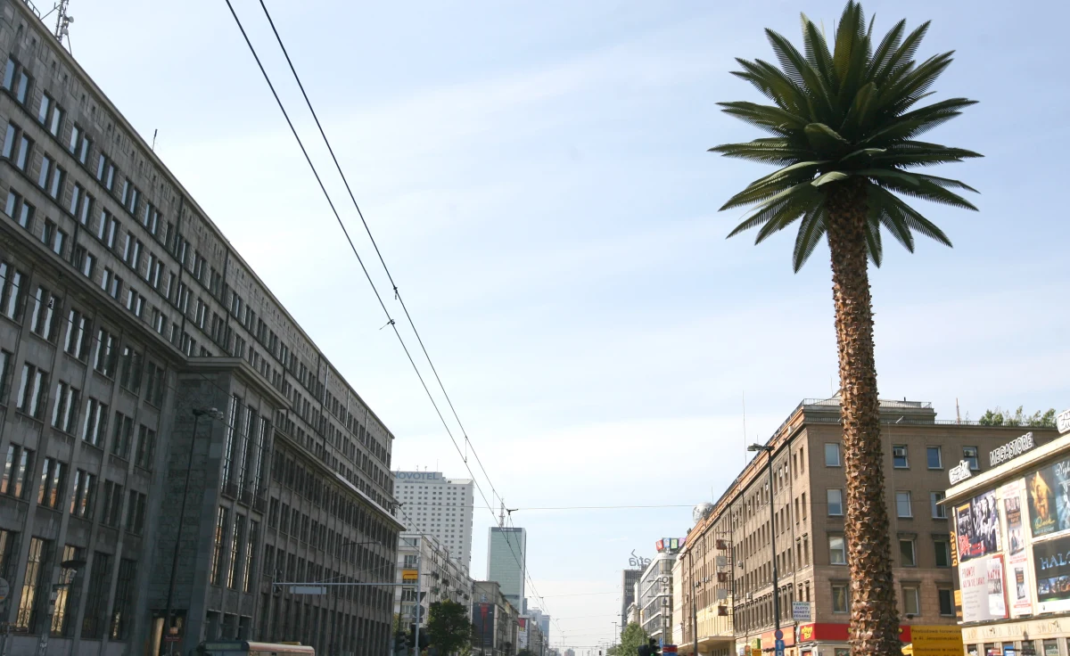 Za trzy tygodnie instalacja Joanny Rajkowskiej "Pozdrowienia z Alej Jerozolimskich", znana jako palma na rondzie de Gaulle’a w Warszawie, powróci do swojego poprzedniego kształtu. "Odzyska zielone liście" – poinformowała artystka.