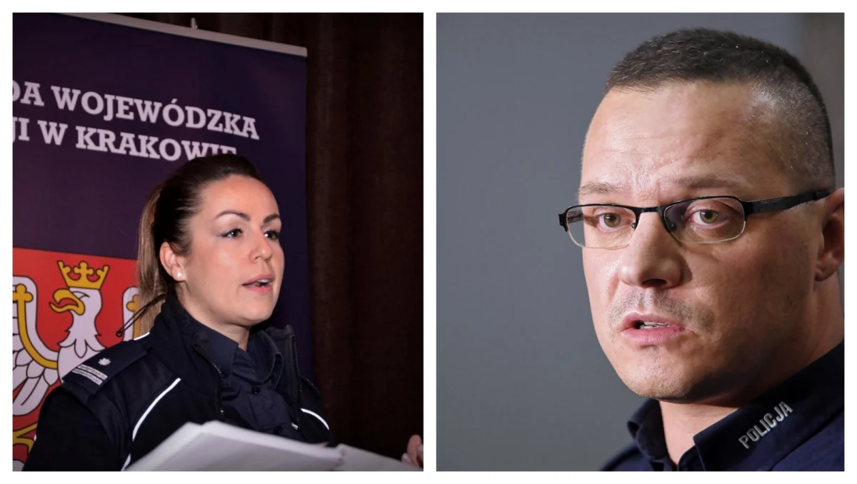 Rzecznik Komendanta Głównego Policji insp. Mariusz Ciarka i jego żona insp. Izabela Ciarka w trakcie powrotu z weekendu zatrzymali w Krakowie pijanego kierowcę.