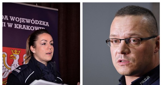 Rzecznik Komendanta Głównego Policji insp. Mariusz Ciarka i jego żona insp. Izabela Ciarka w trakcie powrotu z weekendu zatrzymali w Krakowie pijanego kierowcę.