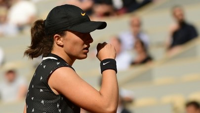 French Open: Iga Świątek przegrała z Simoną Halep