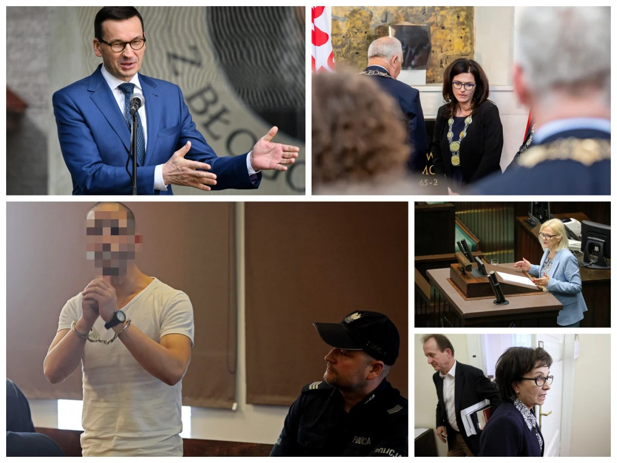 Termin i kwestie personalne dotyczące nadchodzącej rekonstrukcji rządu były jednym z głównych tematów poruszanych dziś przez media. Reporterom RMF FM udało się ustalić, że do zmian dojdzie jutro. Później ta informacja została potwierdzona przez przedstawicieli rządu. W poniedziałek zapadł też wyrok w głośnej sprawie zabójstwa 21-latka przy barze z kebabem w Ełku. Tunezyjczyk Lassad A. został skazany na 12 lat więzienia. Na początku tygodnia, w świetle kamer, prezydent Gdańska Aleksandra Dulkiewicz zaprosiła Mateusza Morawieckiego do Okrągłego Stołu. Premier nie przyjął zaproszenia. Najważniejsze informację dnia zebraliśmy dla Was w jednym miejscu!