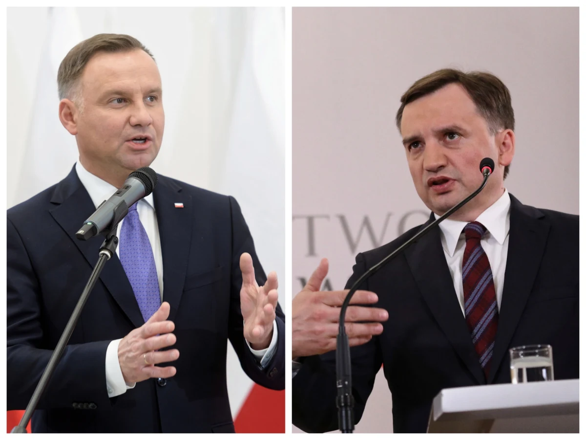 Prezydent Andrzej Duda zaproponował Andrzeja Derę - sekretarza stanu w swojej kancelarii - na nowego wiceministra sprawiedliwości - dowiedział się nasz dziennikarz Patryk Michalski. Według informacji RMF FM Duda zabiegał o to stanowisko podczas czwartkowego spotkania z Mateuszem Morawieckim. Minister Ziobro nie zgadza się na kandydaturę Dery.
