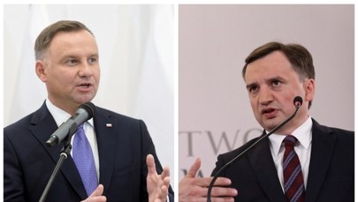 Spór o następcę Jakiego. Duda proponuje, Ziobro nie zgadza się