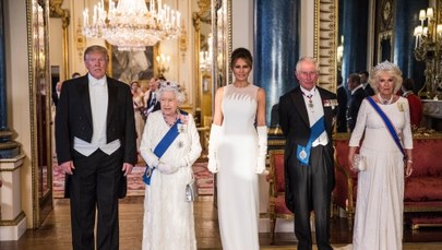 Elżbieta II o szkockich korzeniach Donalda Trumpa, prezydent wznosi toast za długie rządy królowej