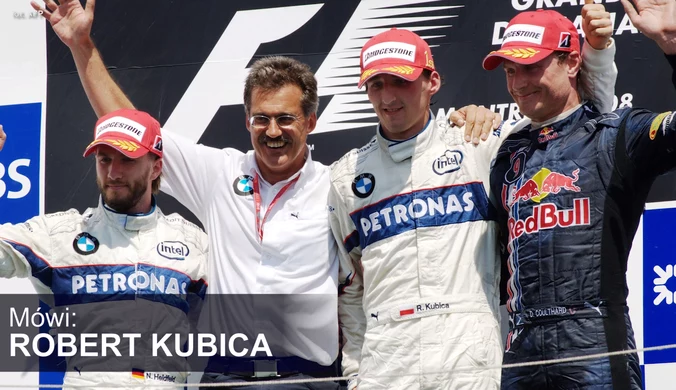 F1. Kubica wspomina swoje starty w Kanadzie (Eleven Sports). Wideo