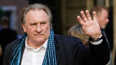 Umorzono śledztwo przeciw Depardieu. Aktor był oskarżany o gwałt