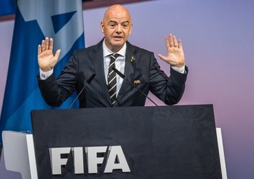 Nie miał konkurentów. Gianni Infantino pozostaje szefem FIFA