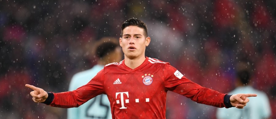 Wypożyczony z Realu Madryt do Bayernu Monachium Kolumbijczyk James Rodriguez nie pozostanie w niemieckim klubie na kolejny sezon. Bawarczycy nie zdecydowali się na skorzystanie z opcji wykupu 27-letniego piłkarza za 42 miliony euro.