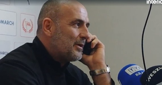 Cracovia. Michał Probierz: Najbardziej boję się telefonów od fizjoterapeuty