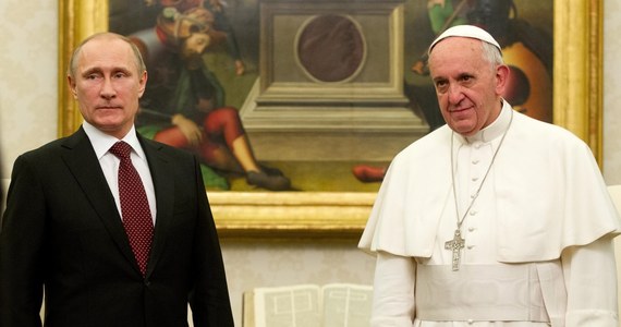 Papież Franciszek kolejny raz spotka się z Władimirem Putinem. Jak poinformował rzecznik Watykanu Alessandro Gisotti - do spotkania dojdzie 4 lipca w trakcie zapowiadanej wcześniej wizyty prezydenta Rosji we Włoszech.