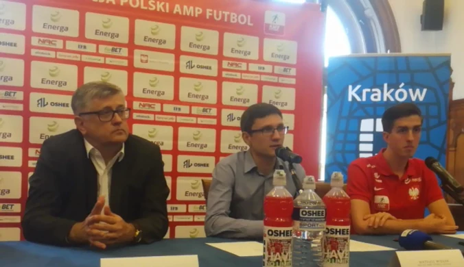 Mateusz Widłak: Zainteresowanie AMP Futbolem rośnie. Wideo