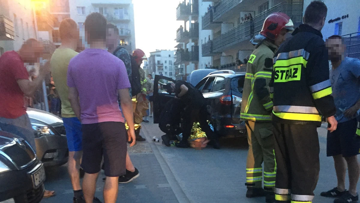 41-letni kierowca z Zielonej Góry, który pod wpływem środków odurzających spowodował wypadek na placu zabaw w Zielonej Górze usłyszał zarzut spowodowania wypadku  i ucieczki z miejsca. W wypadku ranny został 13-letni chłopiec.