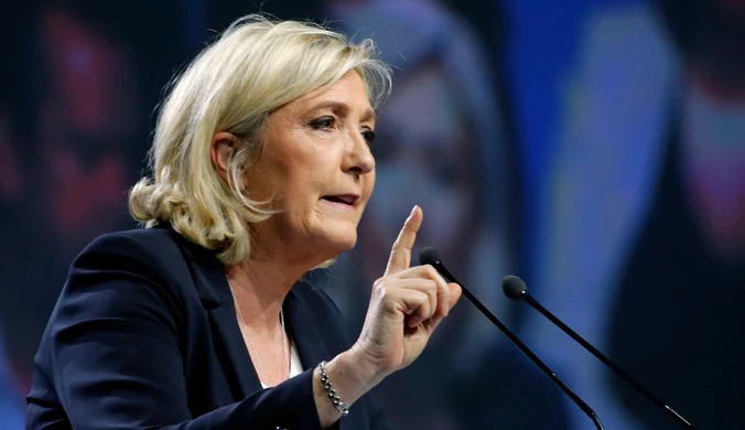 Marine Le Pen: Francja powinna wesprzeć Polskę. Frontex nie spełnia swojej funkcji