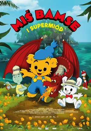 Miś Bamse i super miód