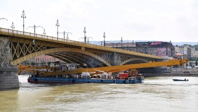 Budapeszt: Pływający dźwig wyciągnie wrak statku wycieczkowego
