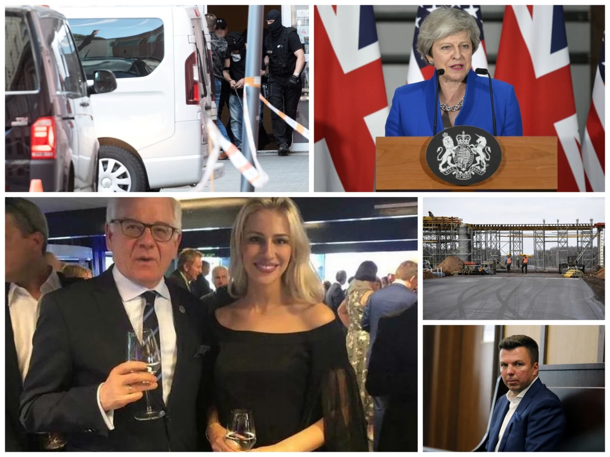 W polskim areszcie jest już Marek Falenta – biznesmen skazany w aferze podsłuchowej, trafił do jednego z warszawskich zakładów karnych. Także dziś, sąd zadecydował o tymczasowym aresztowaniu Mamuki K., podejrzanego o brutalne zabójstwo młodej łodzianki. Poruszenie opinii publicznej wywołało także opublikowane zdjęcie Jacka Czaputowicza z Angeliką Jarosławską. Za granicami kraju emocje wzbudziła natomiast rezygnacja Theresy May ze stanowiska lidera Partii Konserwatywnej. Przygotowaliśmy dla was podsumowanie najważniejszych informacji dnia.