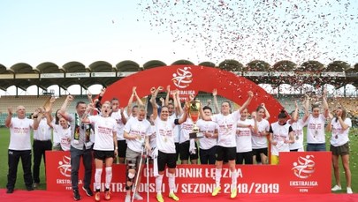 Górnik Łęczna piłkarskim mistrzem Polski kobiet