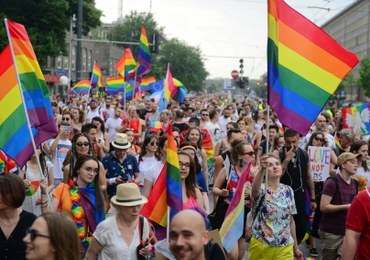 "Wolność, równość, miłość". Ulicami Warszawy przeszła Parada Równości