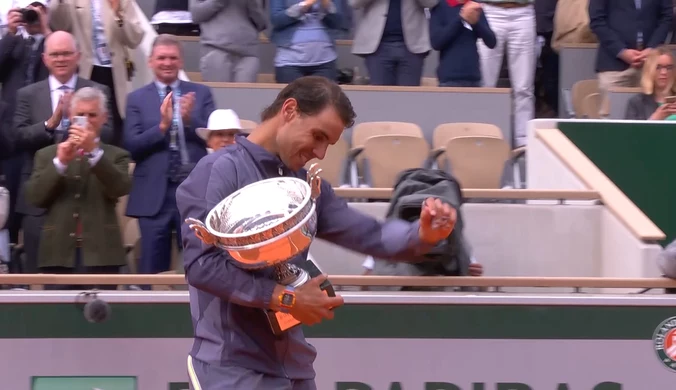 Roland Garros. Rafael Nadal wygrał turniej po raz dwunasty. Wideo