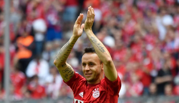 Rafinha z Bayernu będzie grał we Flamengo