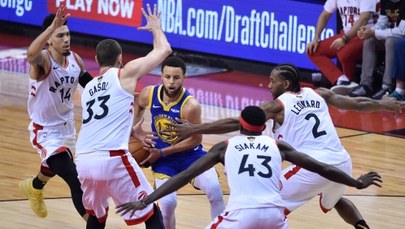 NBA: Raptors zmarnowali szansę na tytuł. Będzie mecz numer 6