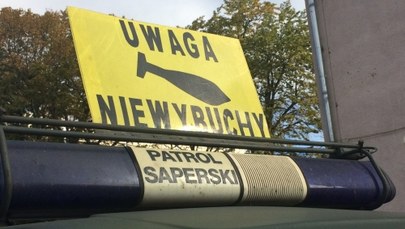 100-kilogramowy niewybuch w Szczecinie. Saperzy w akcji
