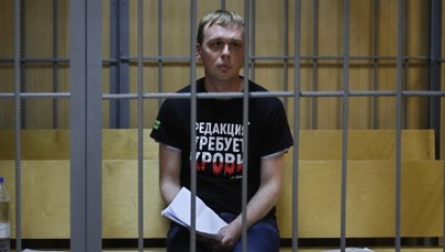 ​Rosyjski dziennikarz Iwan Gołunow wyszedł na wolność