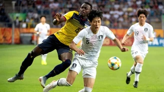 MŚ U-20 2019. Ekwador - Korea Płd. 0-1 w półfinale