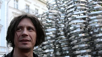 ​Rzeźba Davida Cernego stanie w Krakowie
