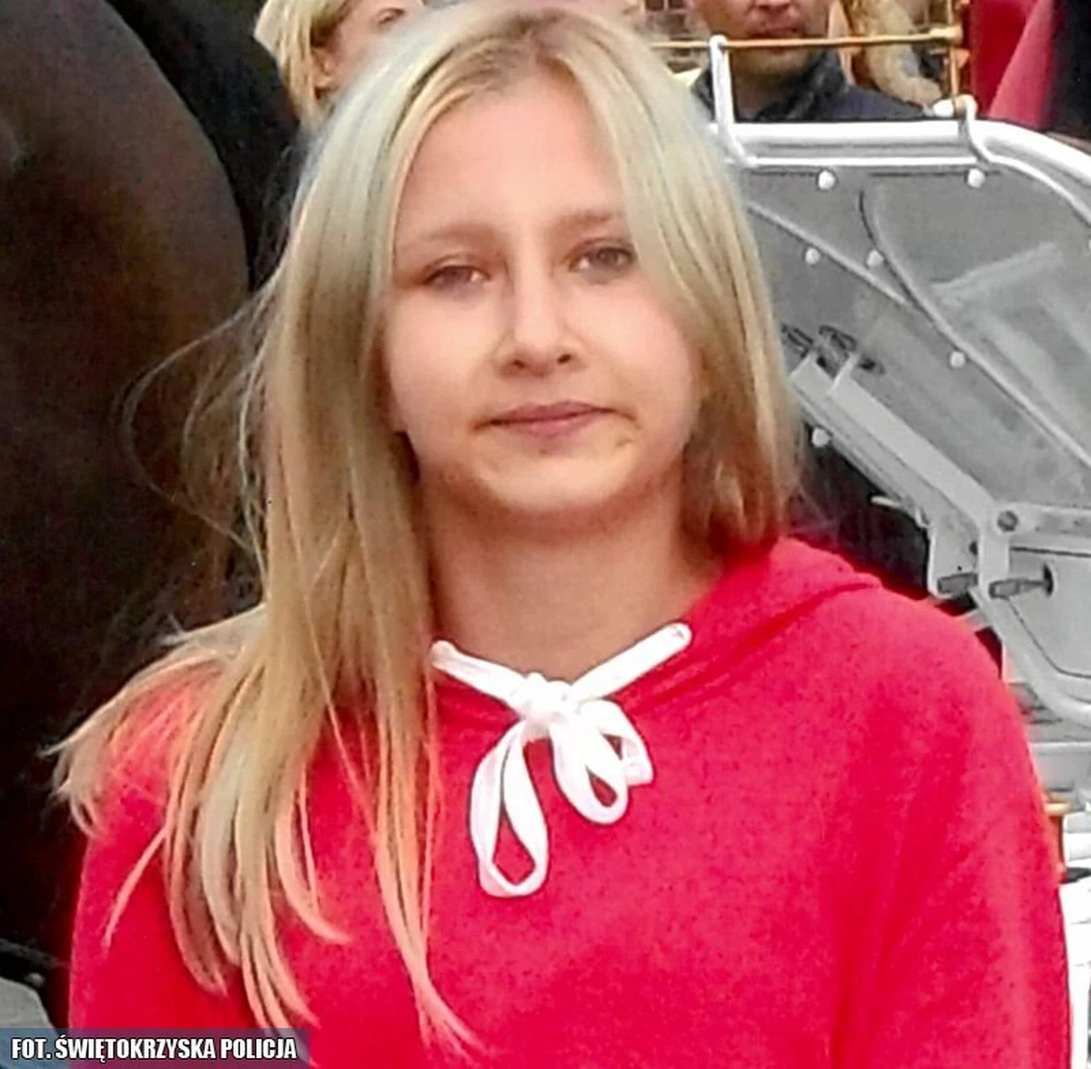 Policjanci ze Starachowic (woj. świętokrzyskie) prowadzą poszukiwania 14-letniej Natalii Gontarz. Dziewczyna była ostatni raz widziana 3 czerwca. 