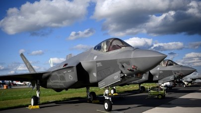 Nad Białym Domem przelecą F-35. Specjalnie dla prezydenta Dudy